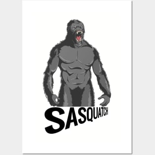 Sasquatch Posters and Art